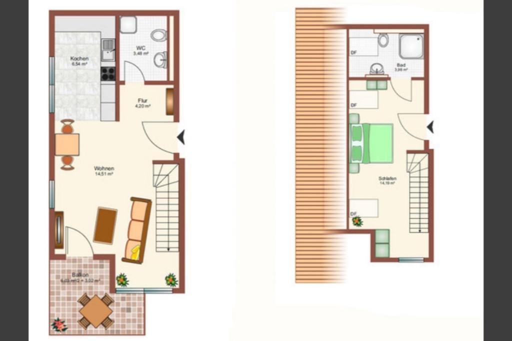 Ferienwohnung Moderne Brise Scharbeutz Kültér fotó